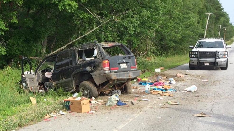 Woman Killed in Single-Car Crash May Have Had Medical Event