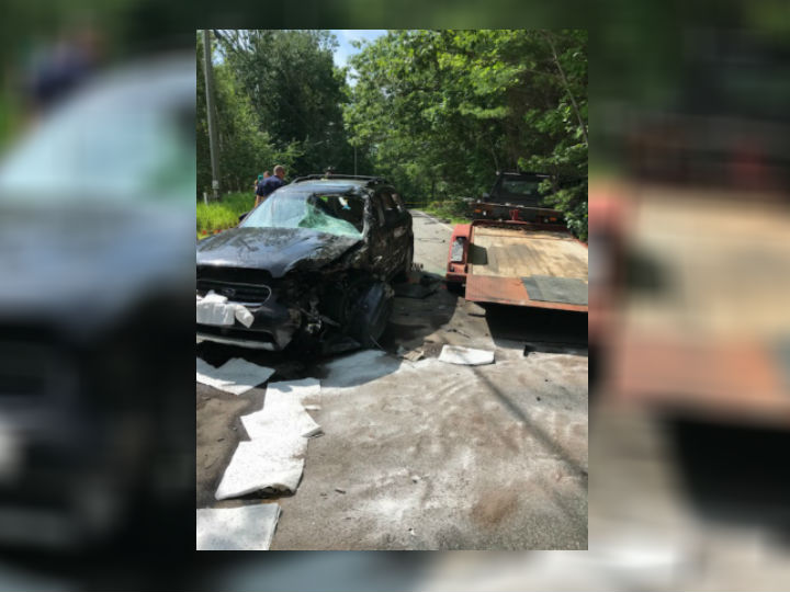 One Killed in Raymond Crash