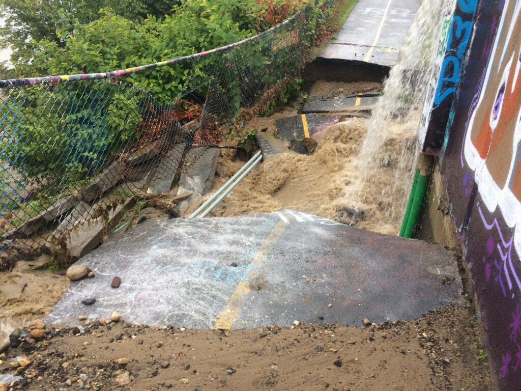 Elevated Bacteria Possible in Wake of Maine Sewage Spill