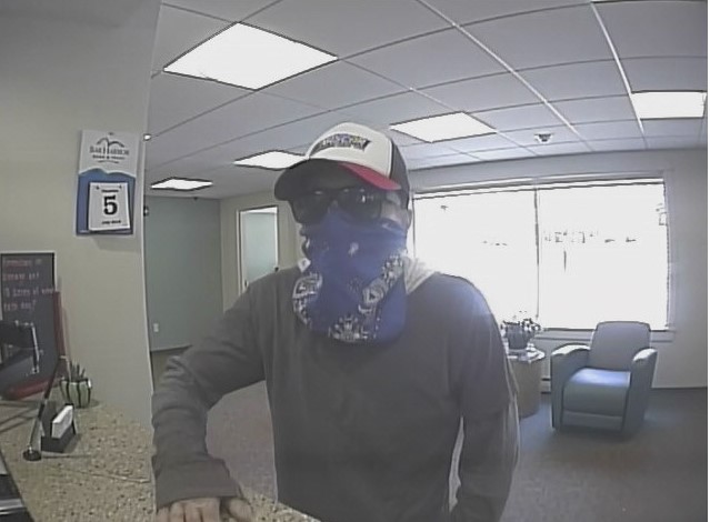 State Police Searching For Bank Robbery Suspect in China