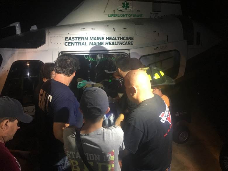 Man Seriously Hurt in ATV Crash