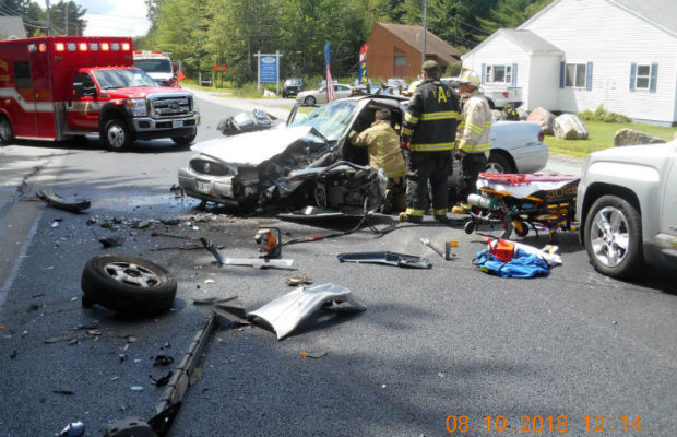 Three Hurt in Arundel Accident | Newsradio WGAN