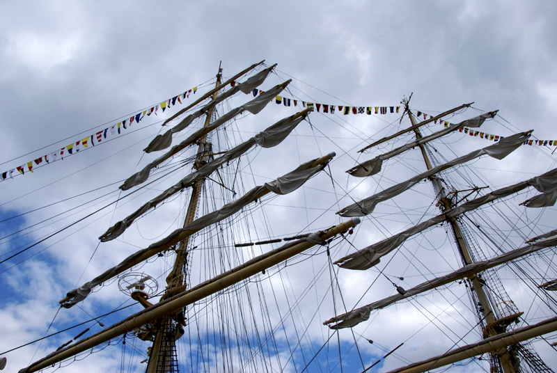 Thousands visit the U.S. Coast Guard Cutter Eagle on her last day in Maine