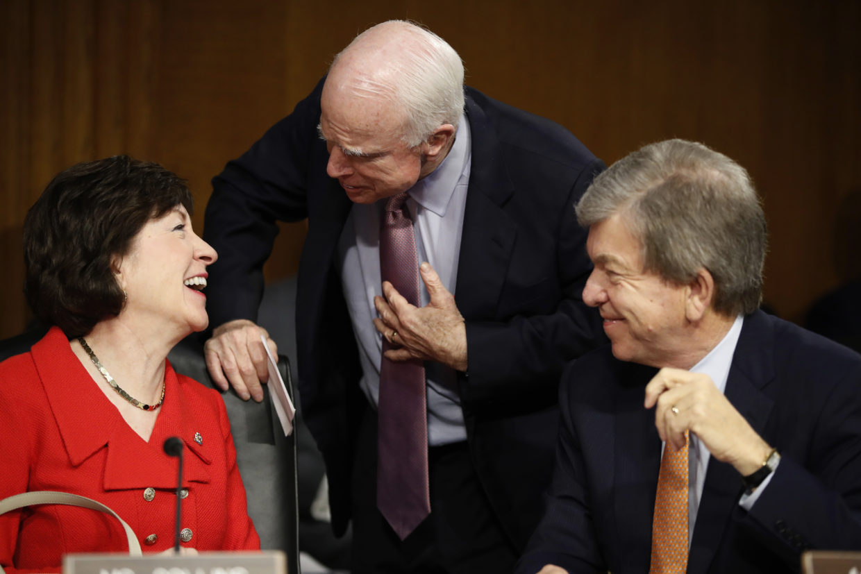 Sen. Collins Reflects on a Close Friend, John McCain