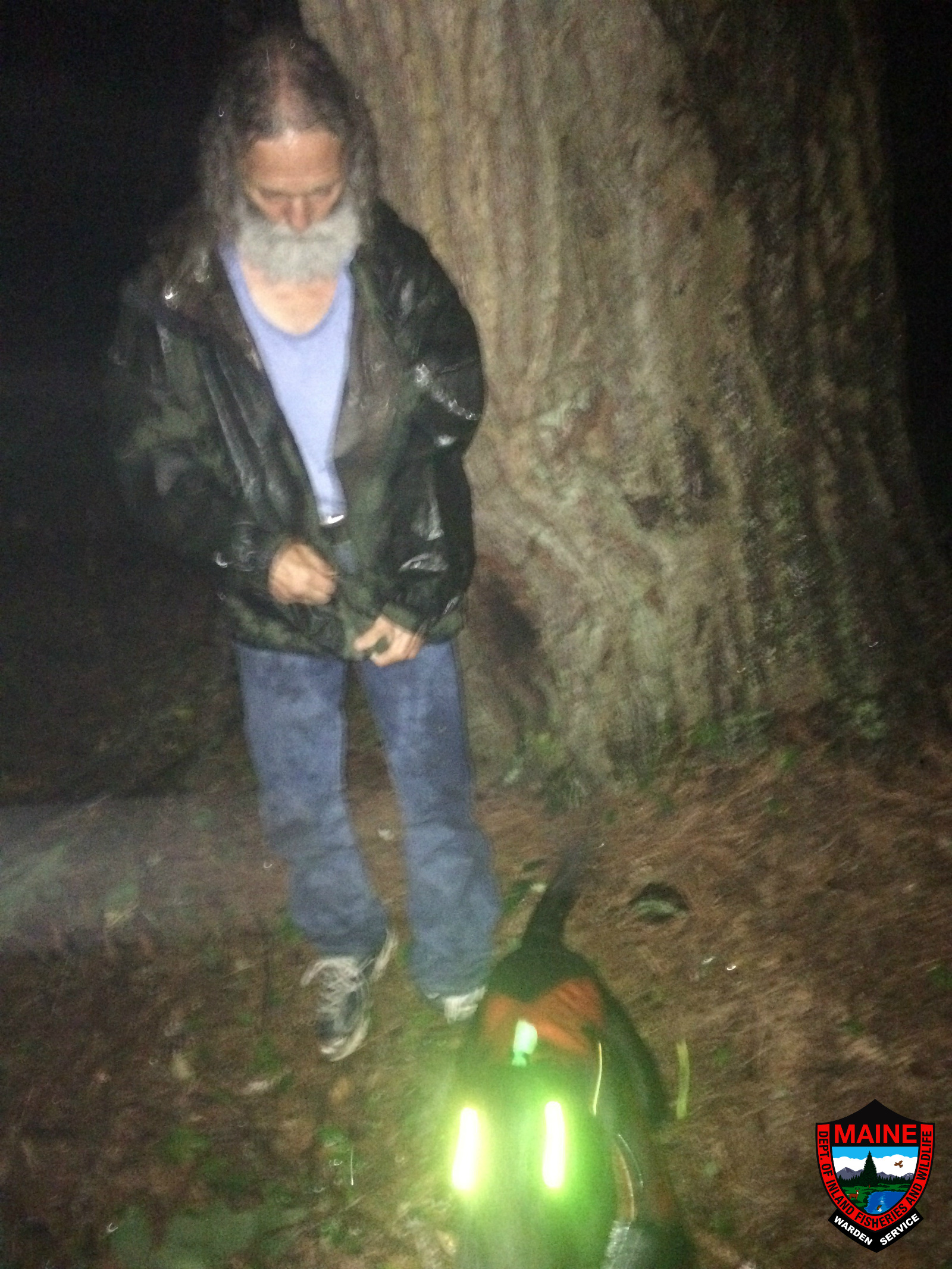 Man Located in Maine After Going Missing Overnight