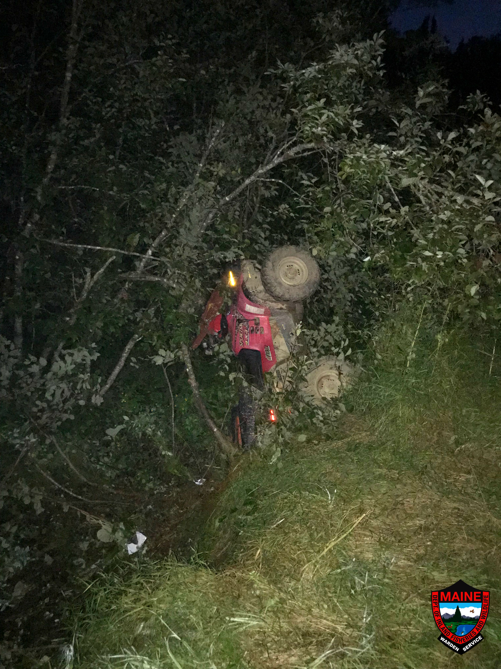 ATV Crash Kills One