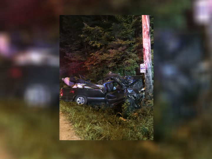One Hurt in Naples Crash