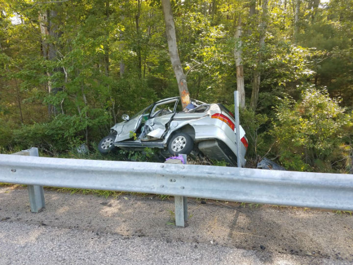 One Killed, One Injured in Crash on Turnpike