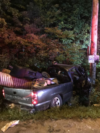 One Hurt in Naples Crash | Newsradio WGAN