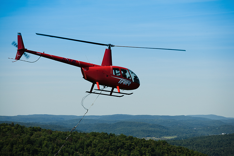 Hiker Helicoptered to Safety from Acadia National Park
