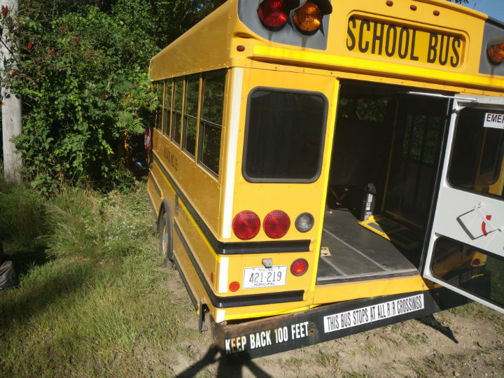 Police Investigating Bus Crash in Berwick