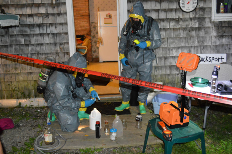 Two Arrested for Meth Lab in Bucksport