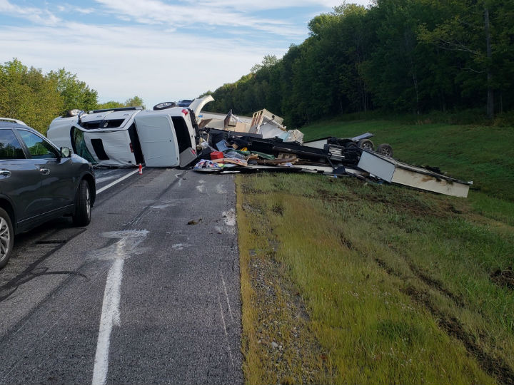 Man Injured After Crash on I-295 in Richmond