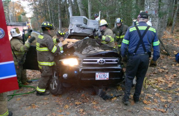 Teen Hurt in Harrison Crash | Newsradio WGAN