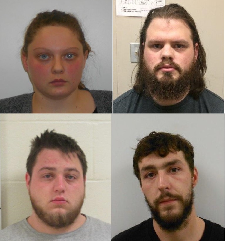 Saco Police Charge Four People With Armed Robbery