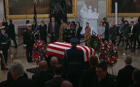 Maine Electrician Invited to George HW Bush’s Funeral