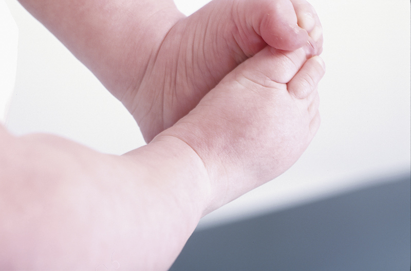 Baby treated for hypothermia and frostbite after mother leaves in car