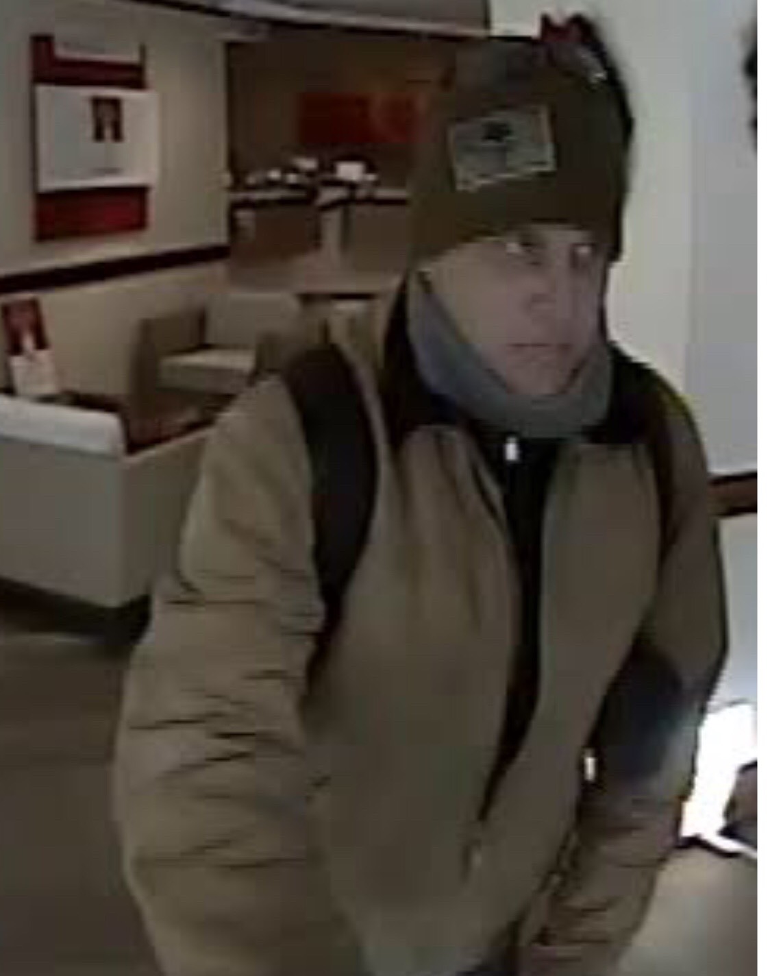 Portland Police Search For Bank Robbery Suspect