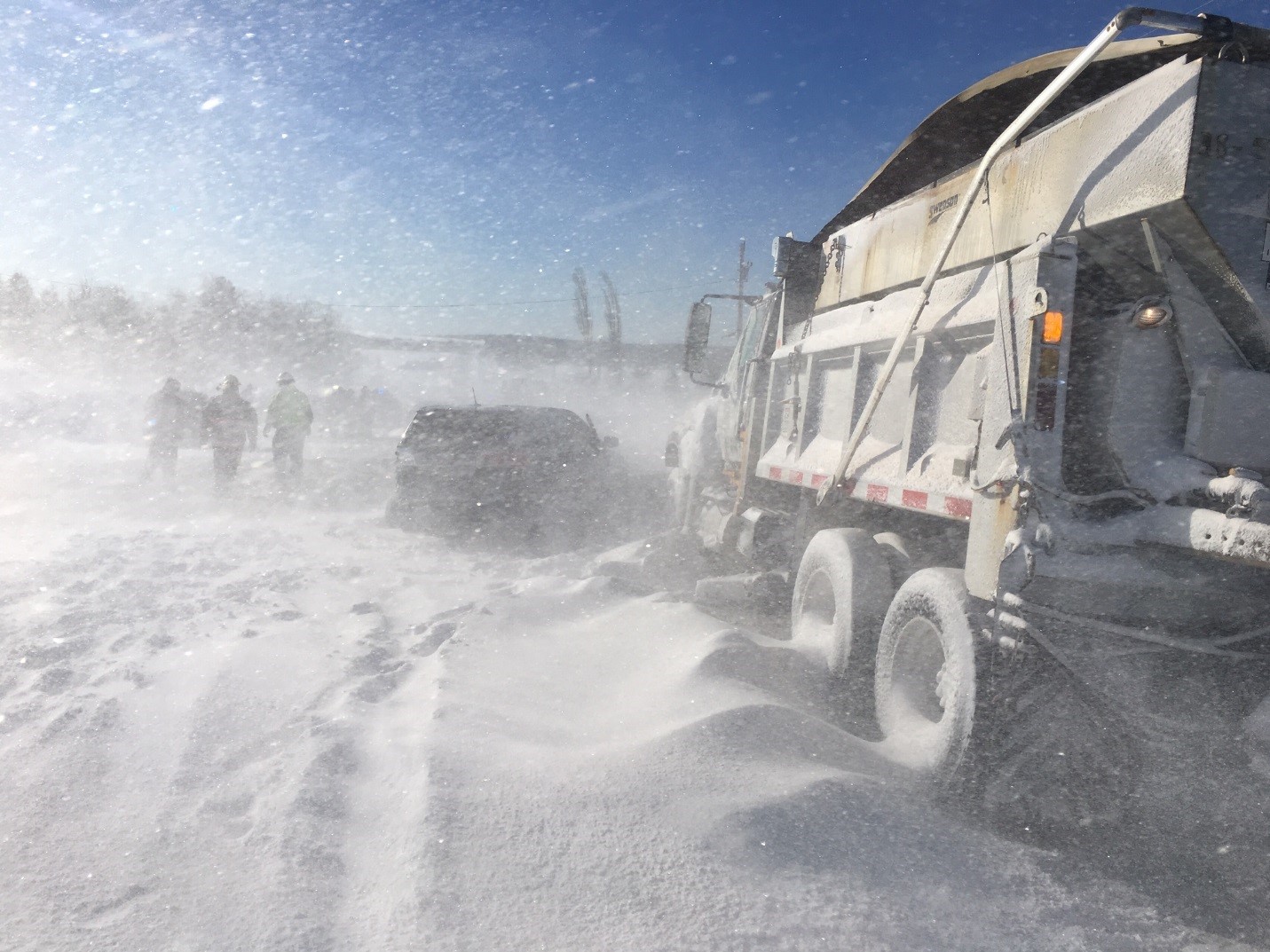 Whiteout Conditions Lead to Crash in Northern Maine