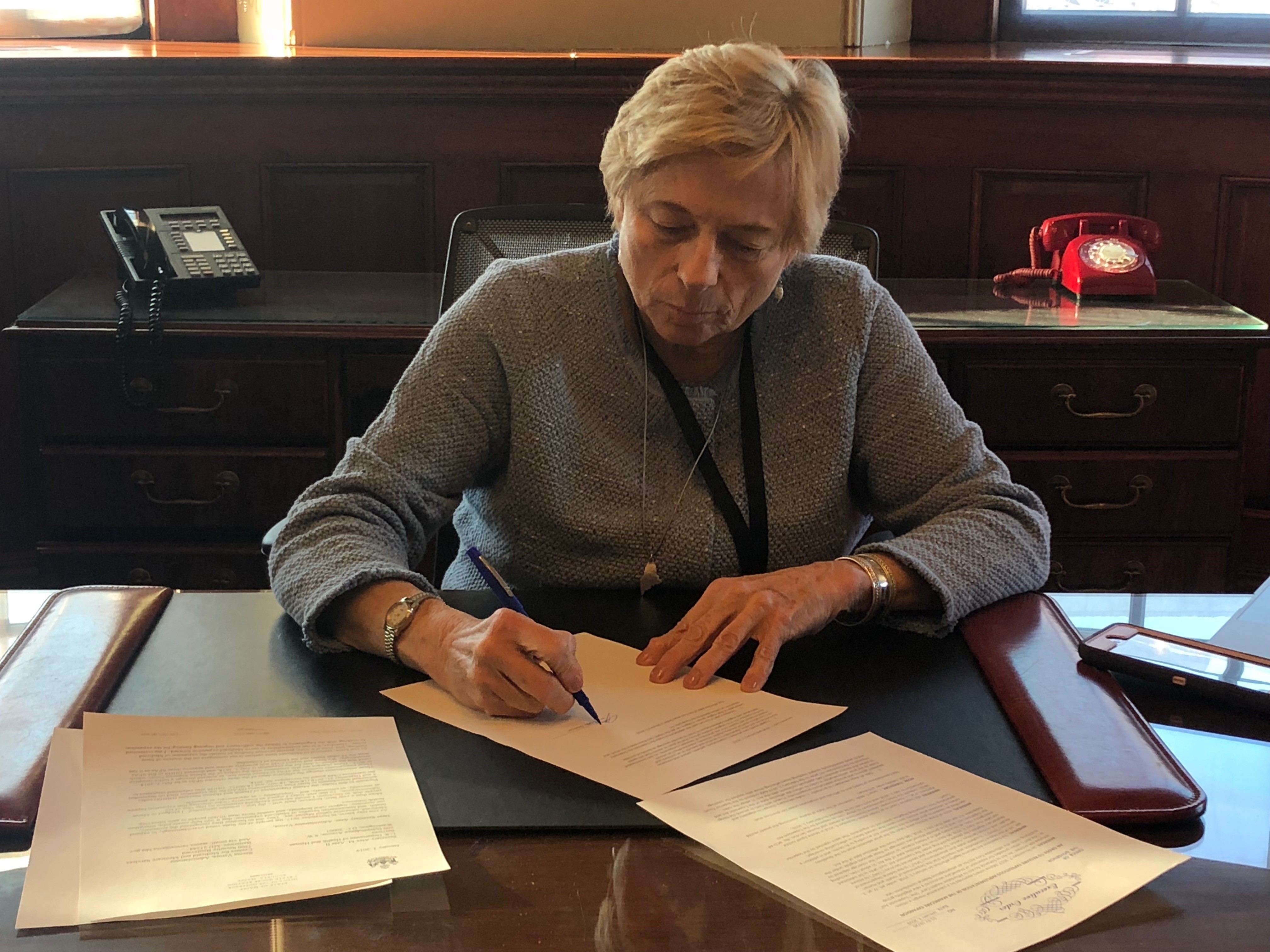 Maine governor nominates 3 women to judicial posts
