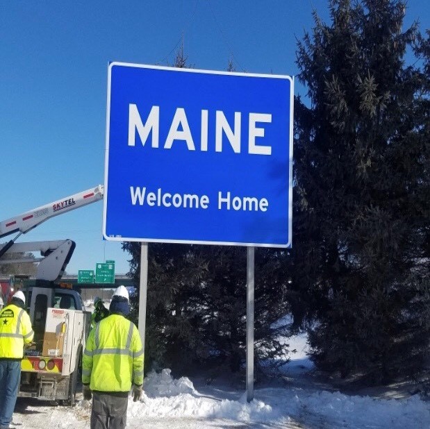 Maine Changes ‘Open for Business’ Sign to ‘Welcome Home’