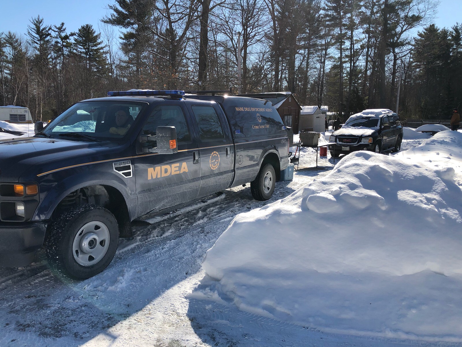 Limington Man Arrested for Operating Meth Lab