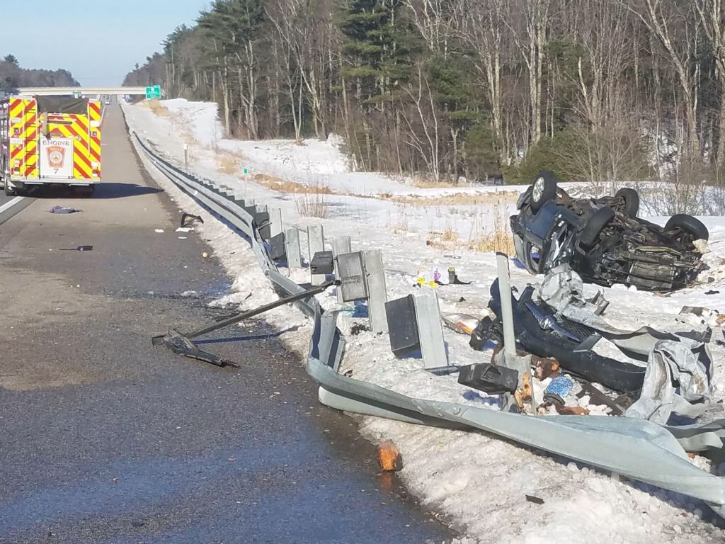 Man Killed After Rollover Crash on Turnpike