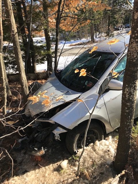 Pedestrian Killed in Standish Crash