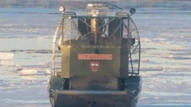 Man Rescued After ATV Breaks Through Ice Over Open Water