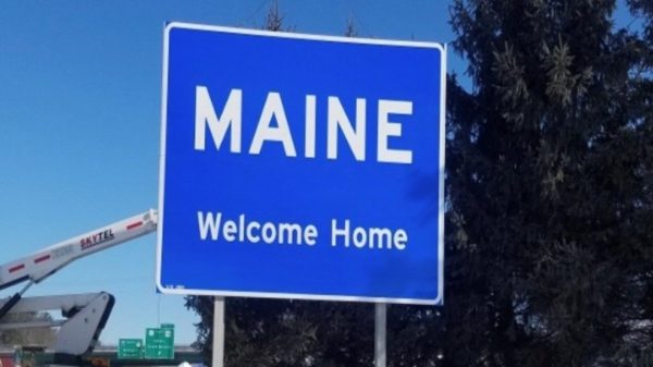 New Sign Greets Visitors