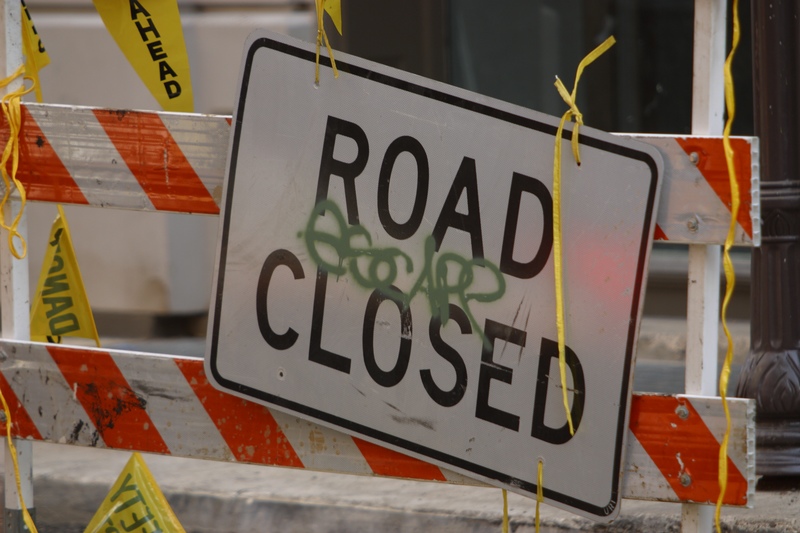 Sinkhole Shuts Down Road in Waldoboro