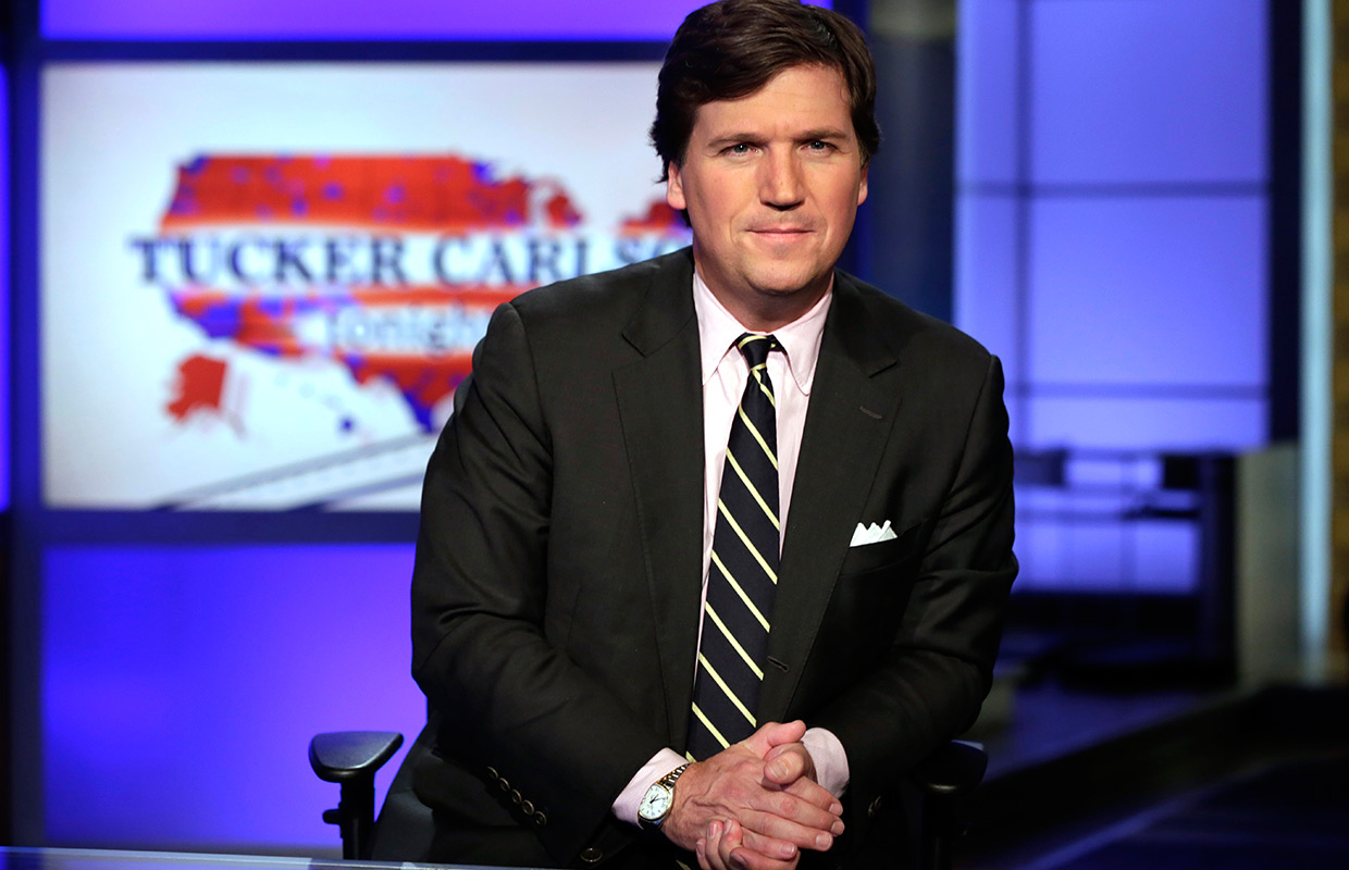 Fox News’ Tucker Carlson targets independent Maine journalist