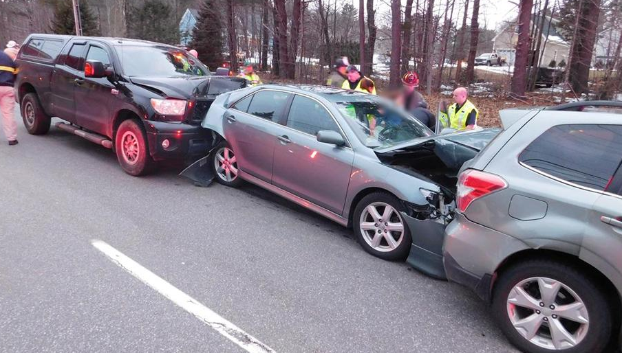 Drunk Driver Charged in Chain-Reaction Crash
