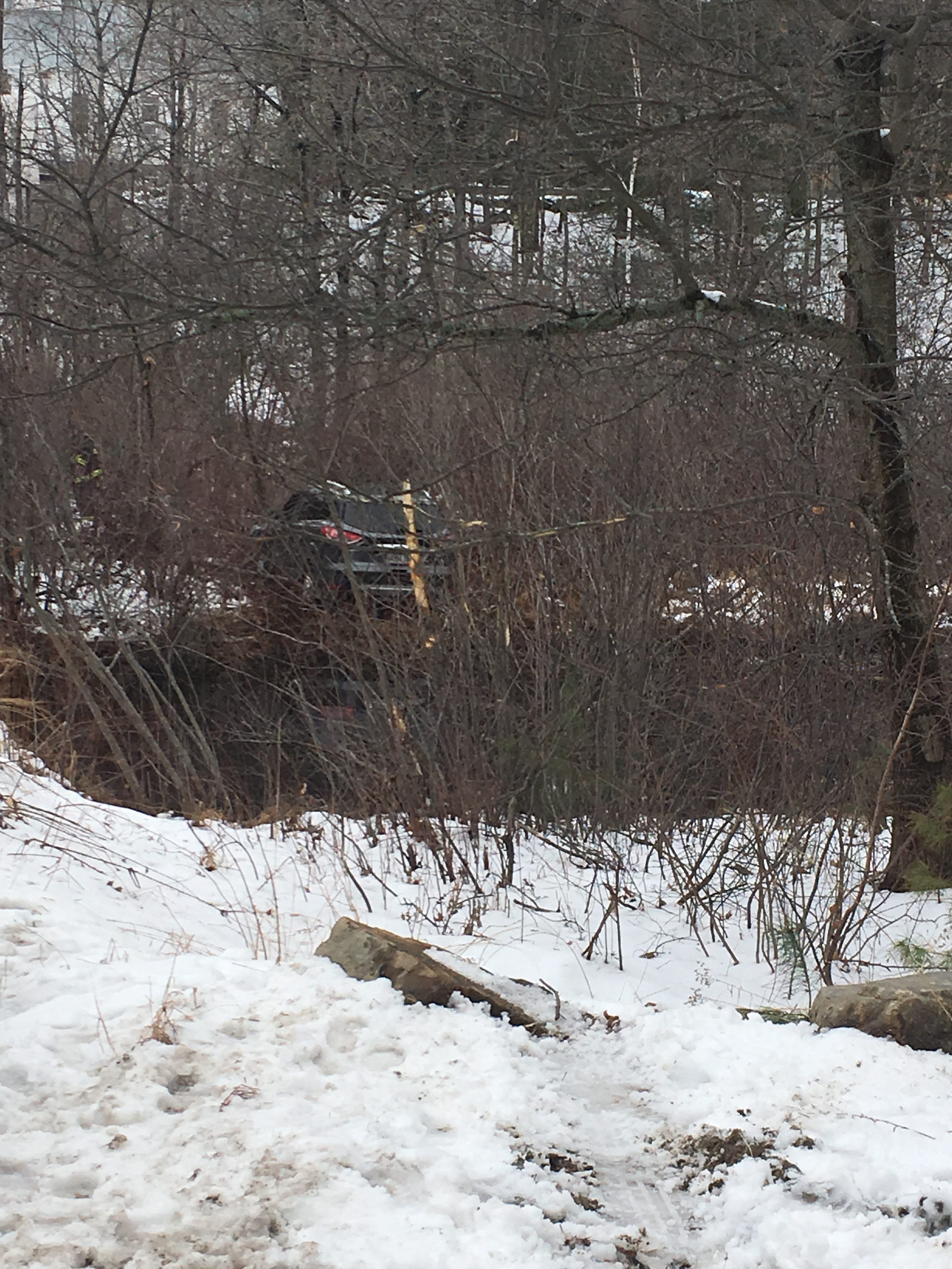 Woman Loses Control of Vehicle, Goes Airborne Over River