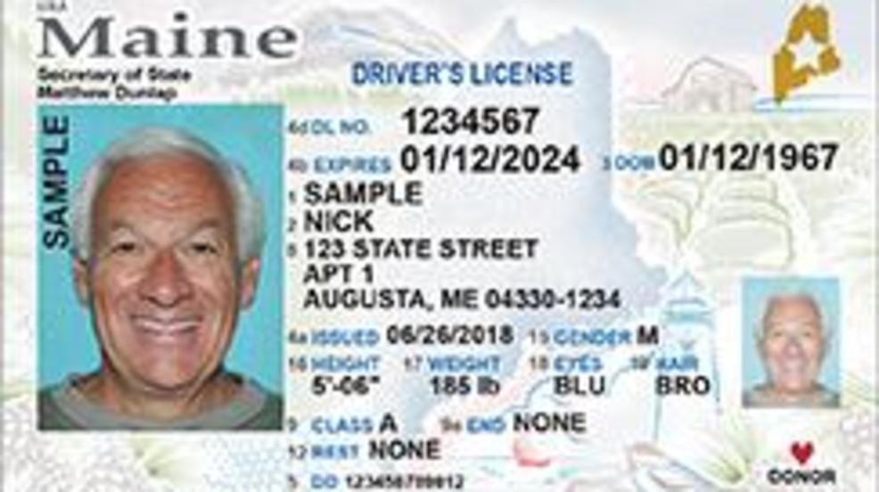 Maine requiring driver licenses to be renewed again