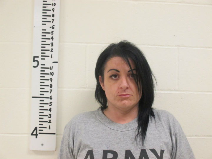 Woman Being Held on Warrants After Traffic Stop