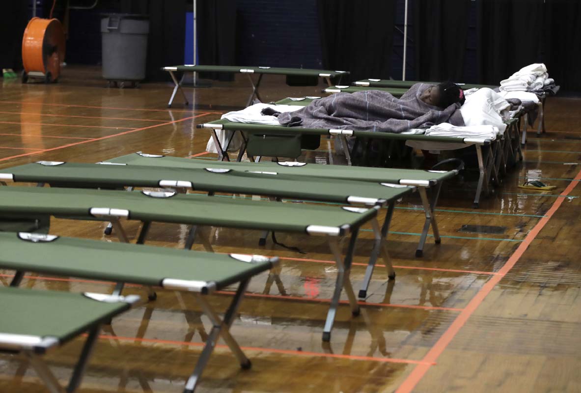 Community members eager to help asylum seekers