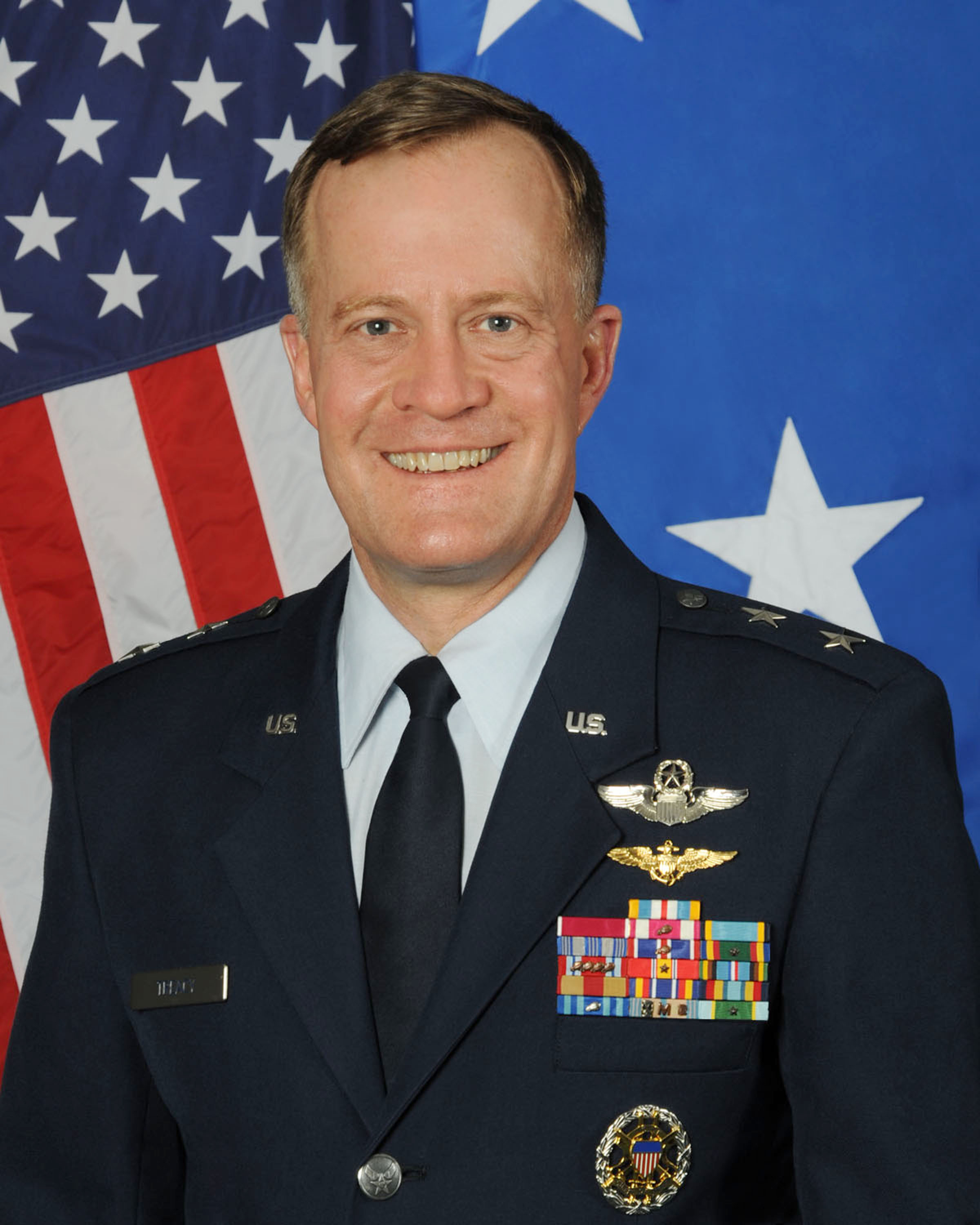 Retired Air Force general to run for Senate in 2020