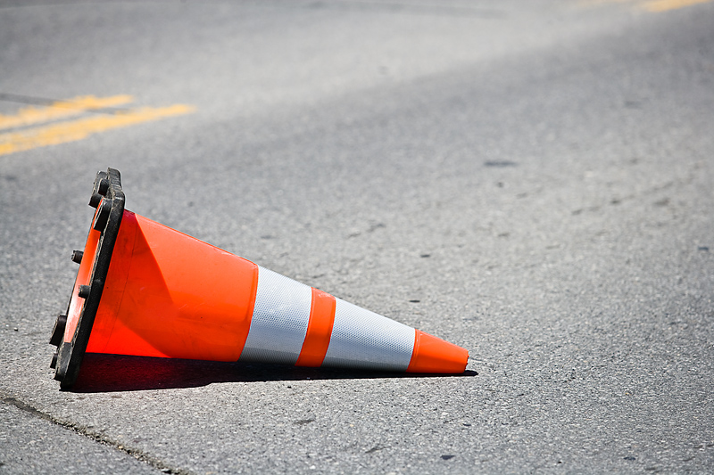 Sinkhole Opens Up Westbrook Road