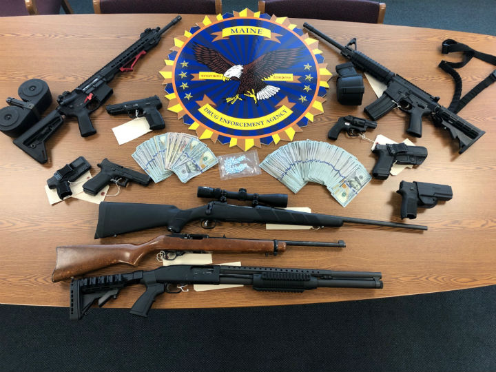 Father, son arrested on drug charges