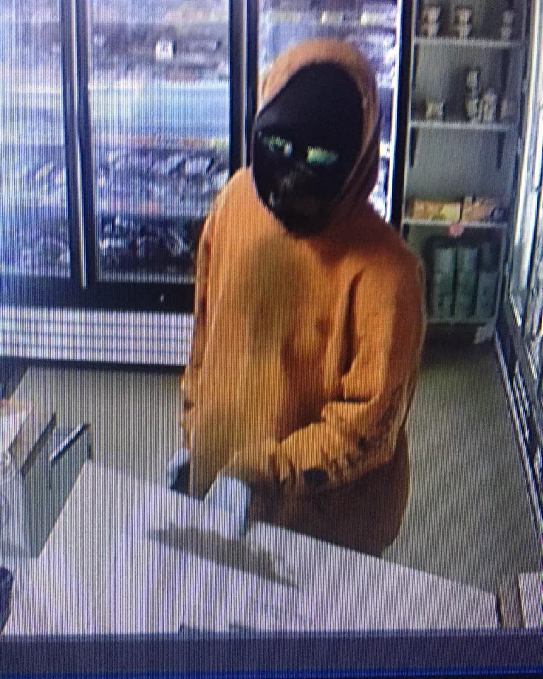 Police search for suspect in Pittsfield robbery