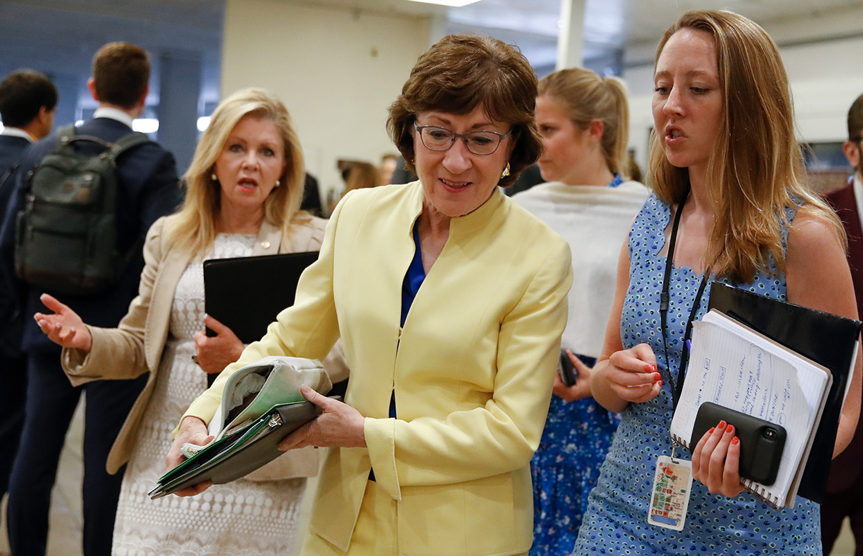 Sen. Collins Questions FAA about Boeing, Presque Isle incident