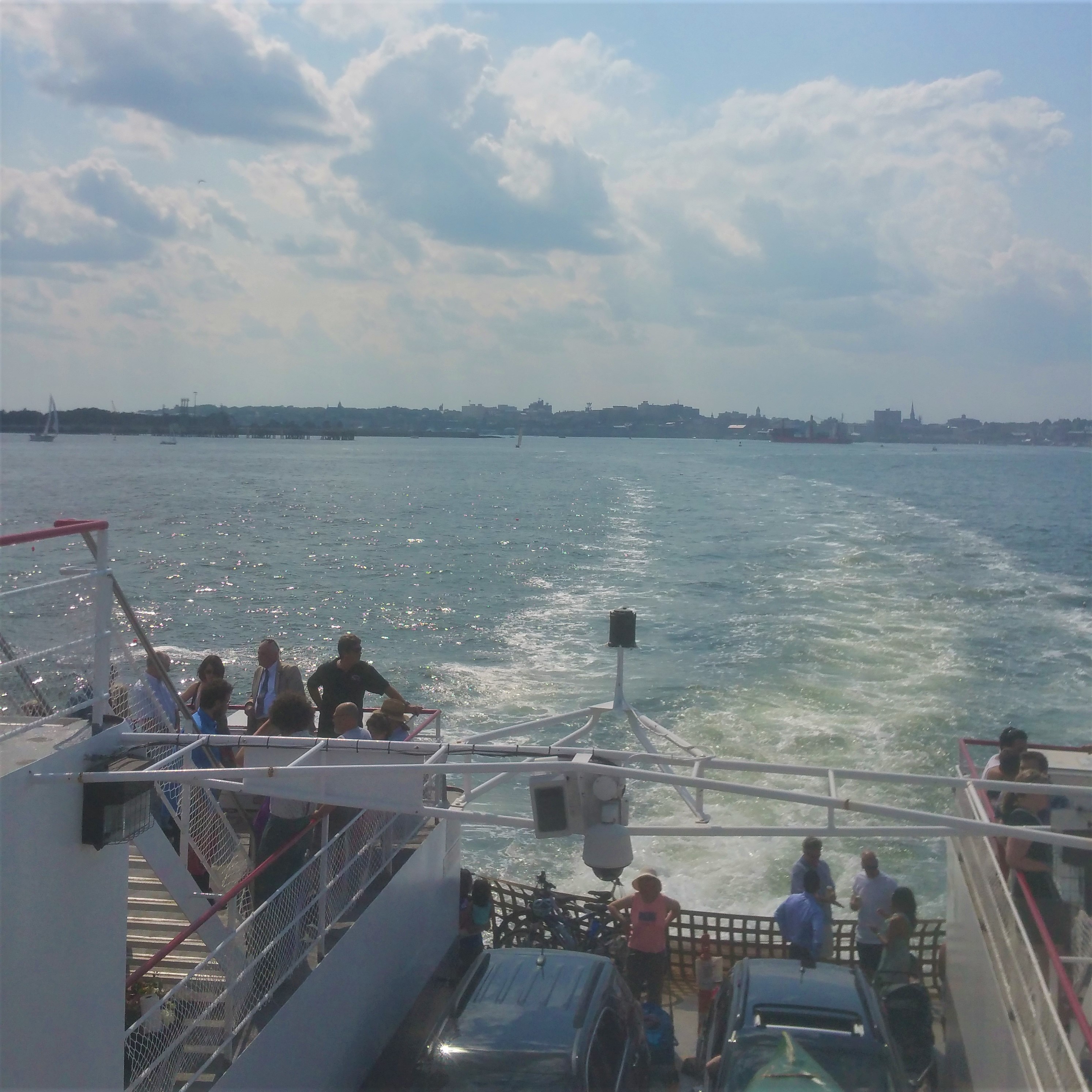 Ferry fast pass a hit for some, a miss for others, on island