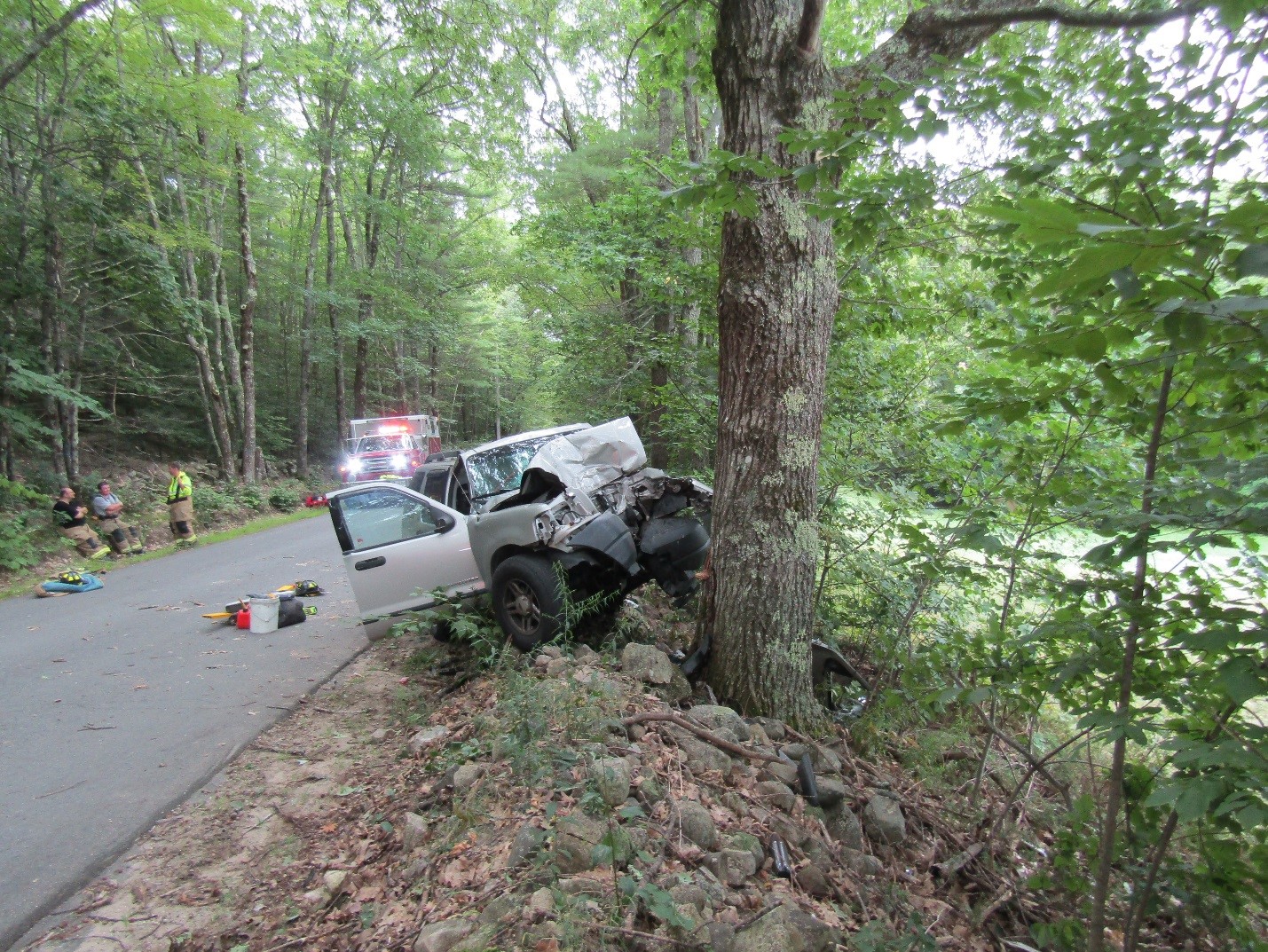 One person killed in single-vehicle crash in Porter