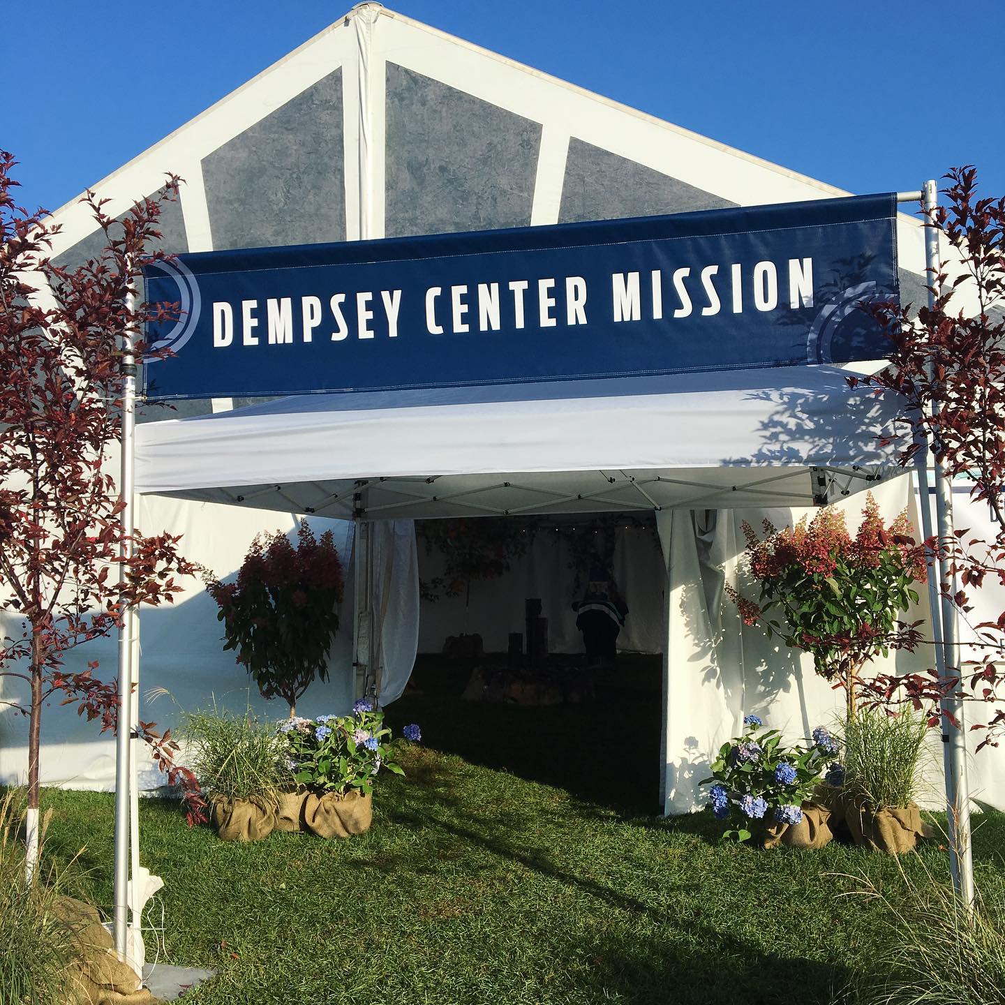 Actor Patrick Dempsey is Back in Maine