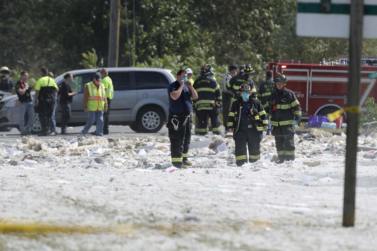 Investigators say Farmington blast caused by leak in propane line