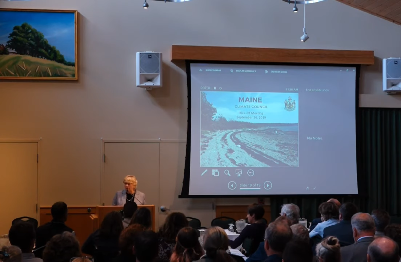 Maine Climate Council holds its first meeting