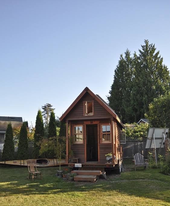 Mobile tiny houses no longer registered, titled as vehicles