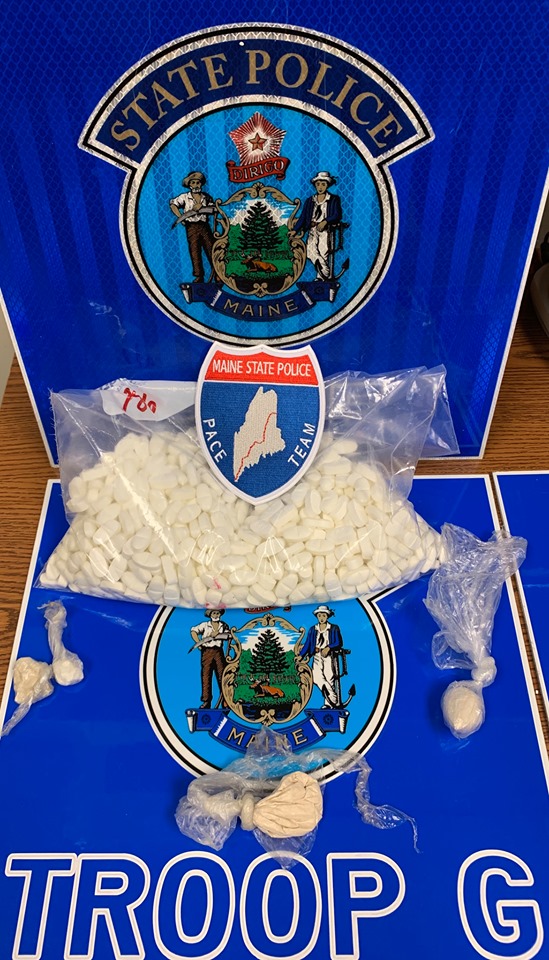 Police charge four with drug trafficking following traffic stop
