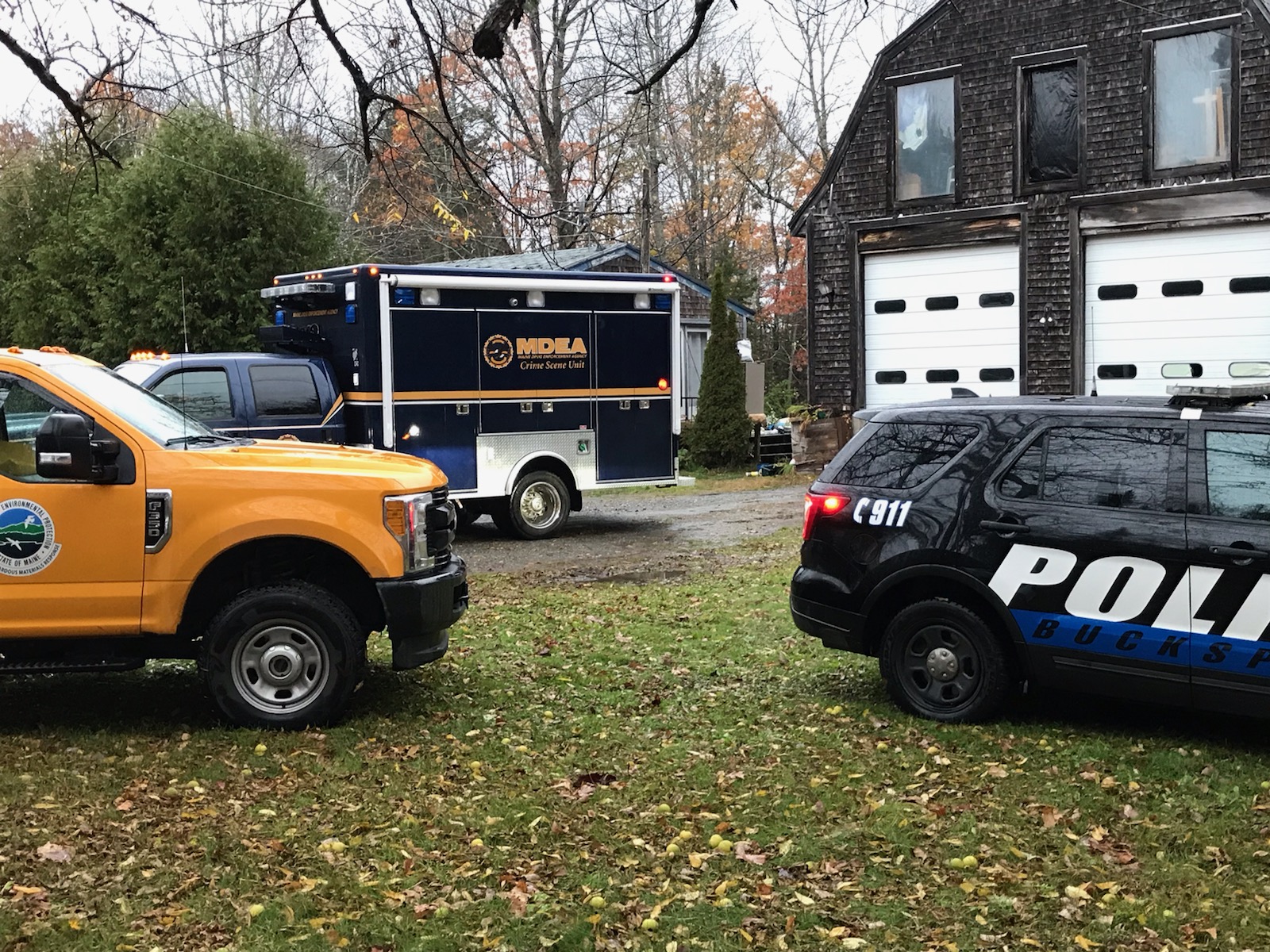 Meth-Making Materials Recovered From Bucksport Home For Third Time